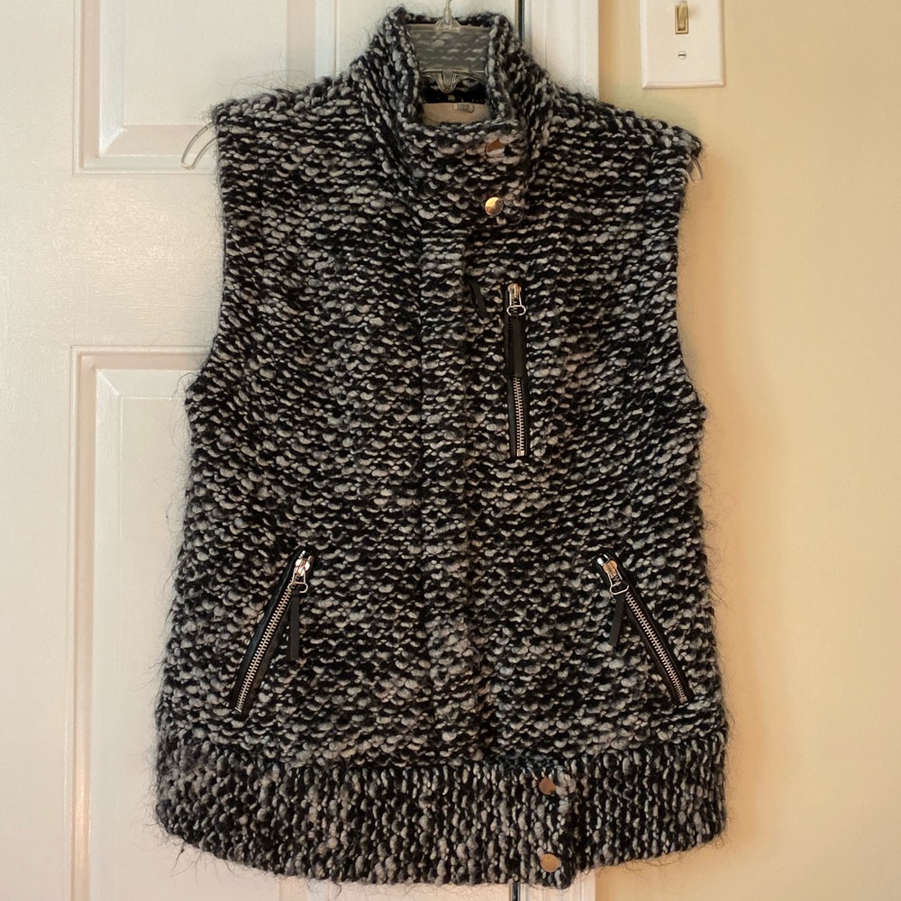 Rebecca Taylor Trace Tweed Vest